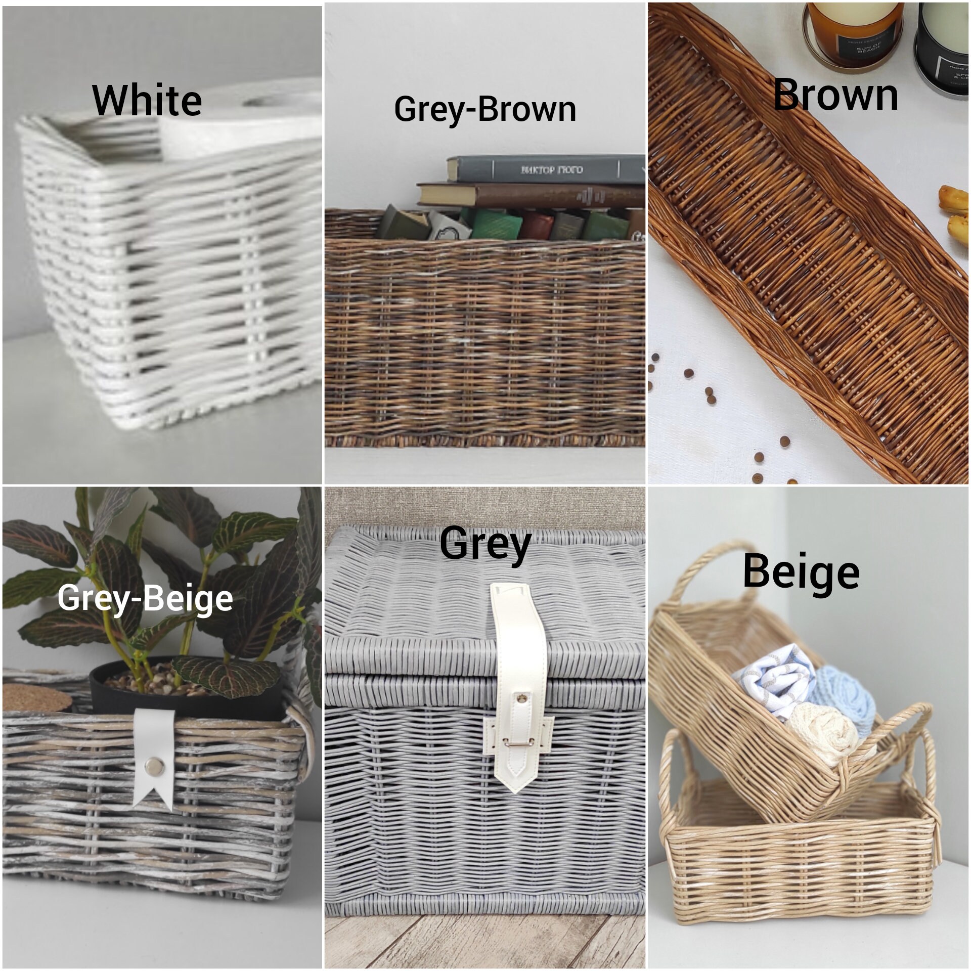 Extra Long Basket for Shelf Narrow Storage Box Pantry Etsy UK