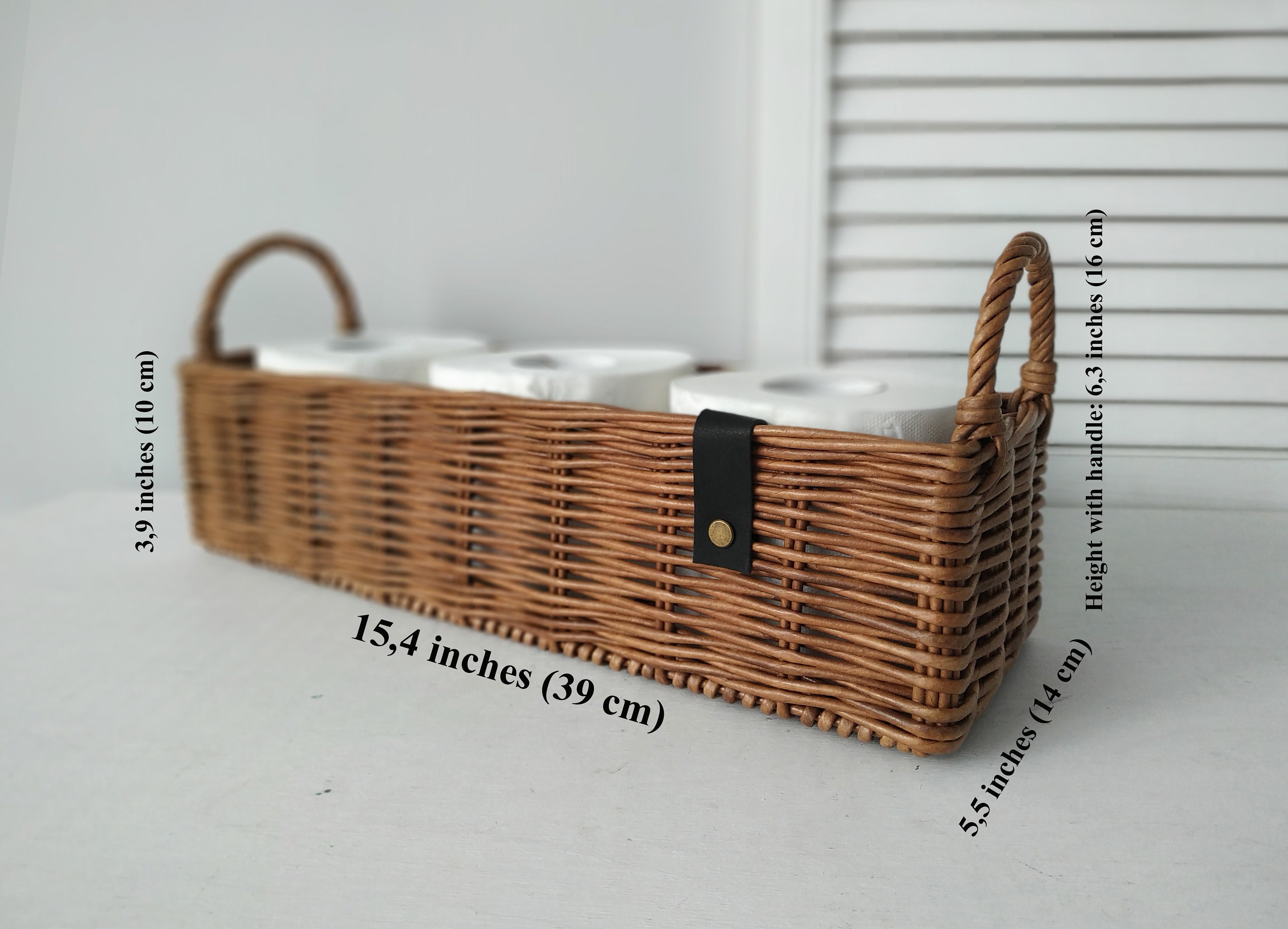 Aufbewahrungskörbe für Bad Aufbewahrungsbehälter Set von 3 | Etsy