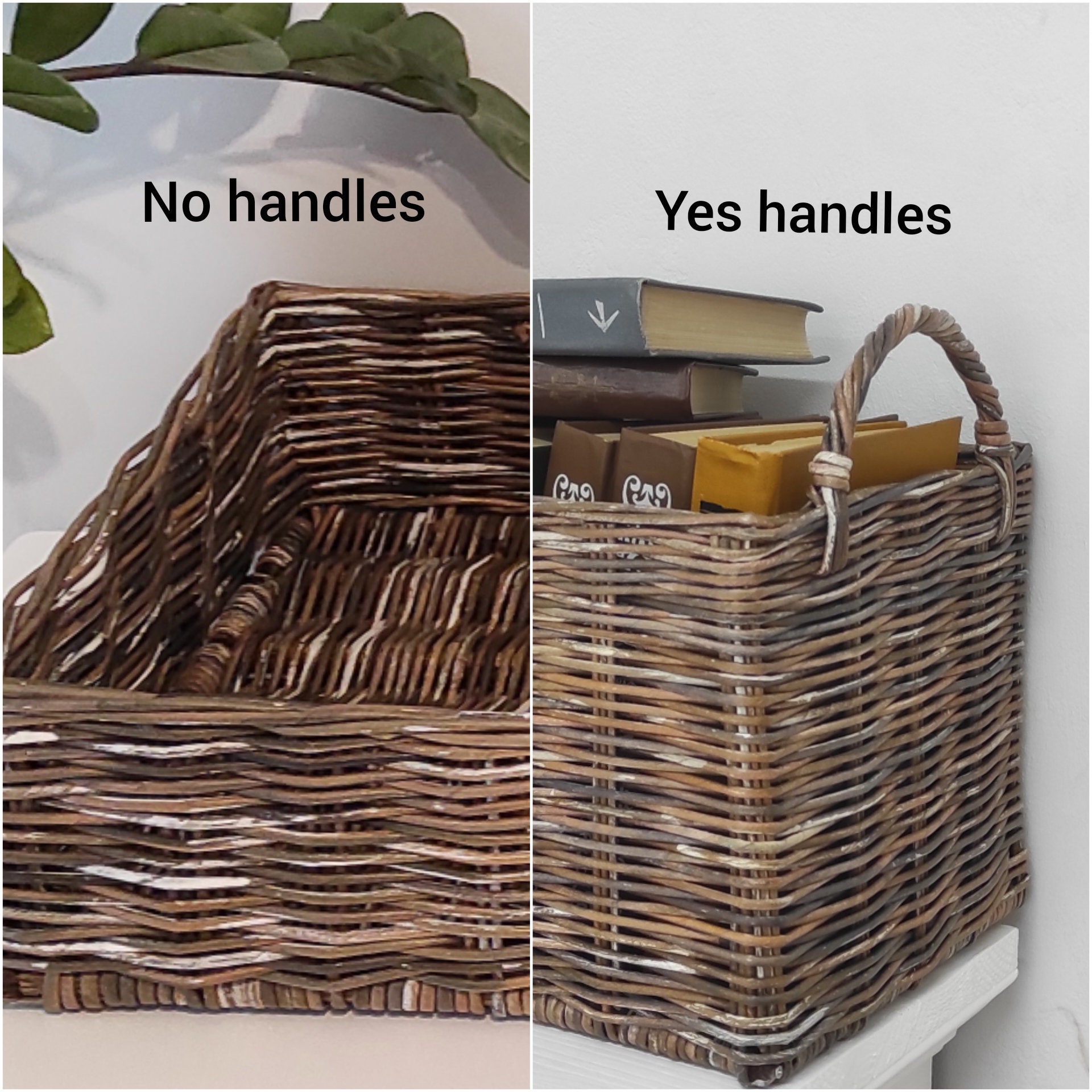 Extra Long Basket for Shelf Narrow Storage Box Pantry Etsy UK