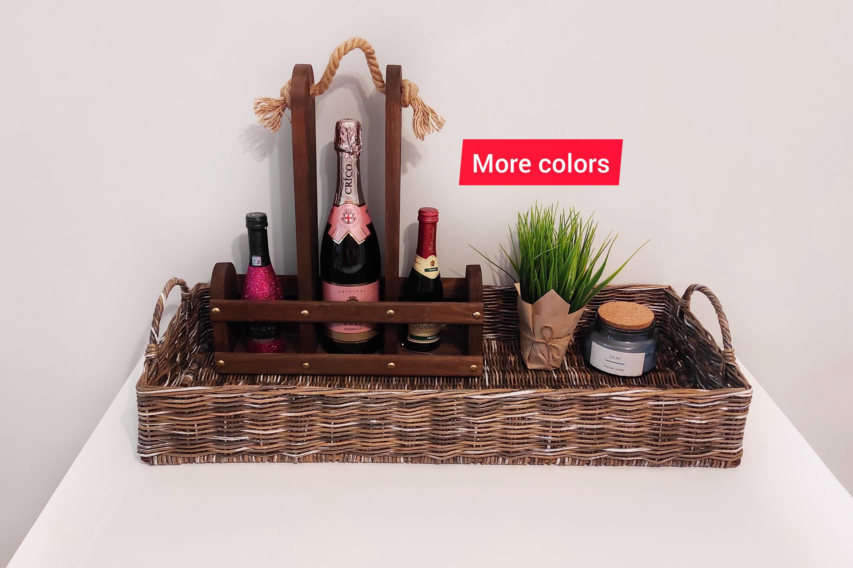 Extra Long Basket for Shelf Narrow Storage Box Pantry Etsy UK