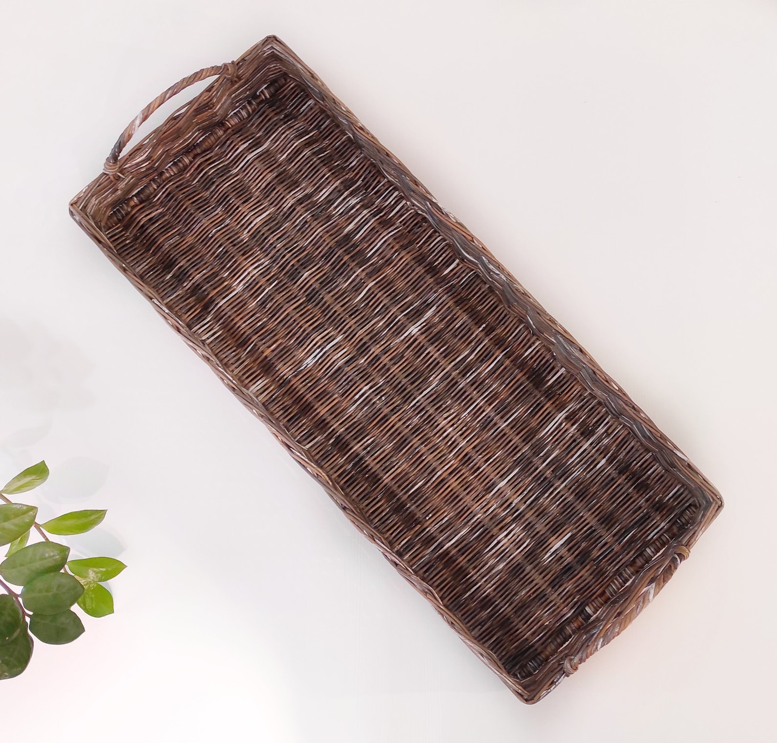 Extra Long Basket for Shelf Narrow Storage Box Pantry Etsy UK