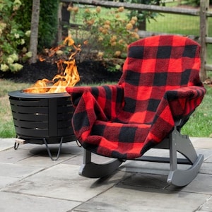 The Chair Blanket™ – The Original Cozy Chair Cover – Turn Any Seat into a Cozy Retreat