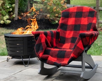 The Chair Blanket™ – The Original Cozy Chair Cover – Turn Any Seat into a Cozy Retreat