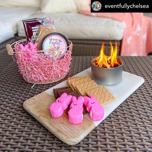 City Bonfire Portable reusable mini bonfire. Perfect for S'mores Ships same day by 2 PM image 2