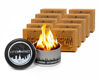 City Bonfire - 10 Pack