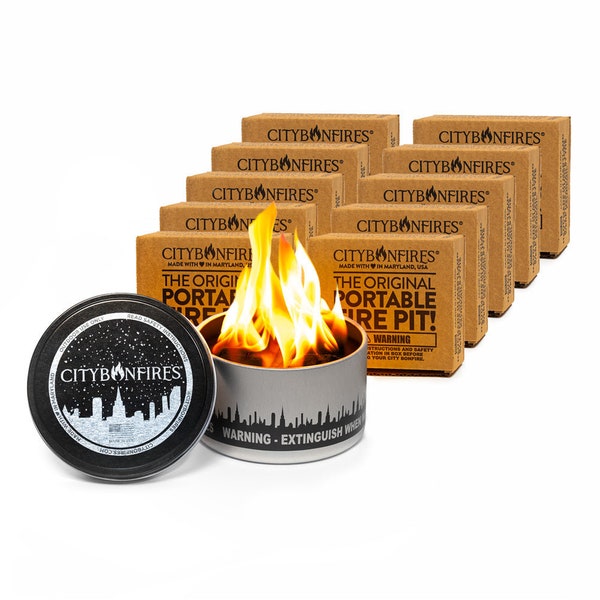 City Bonfire - 10 Pack