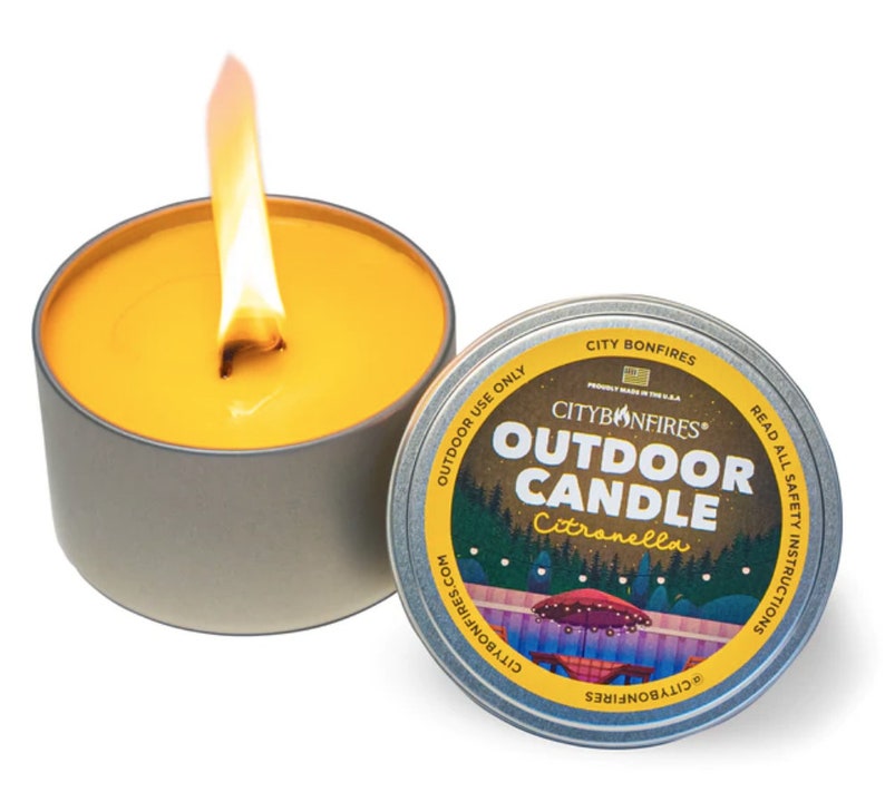 The Outdoor Candle - Citronella - Thumbnail 2