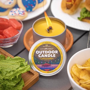 The Outdoor Candle - Citronella