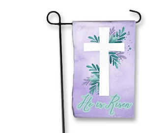 He is Risen Yard Flag