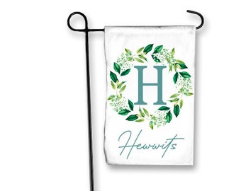 Spring Family Name Yard Flag