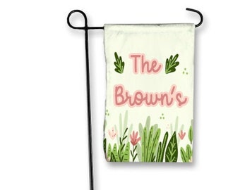 Spring Fling Customizable Yard Flag (2-Sided)