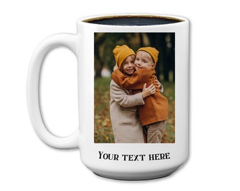 Create-Your-Own Custom Mug