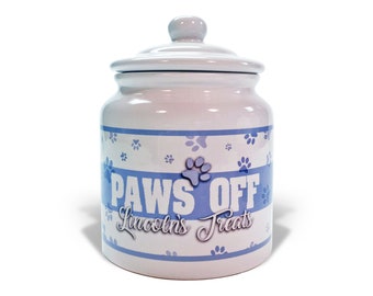 Pet Treat Jar