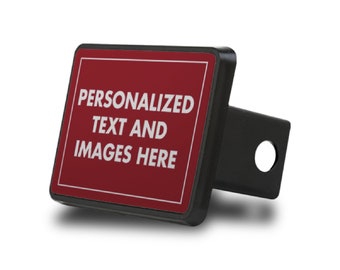 Personalized Trailer Hitch Cover
