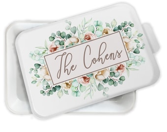 Floral Custom Cake Pan