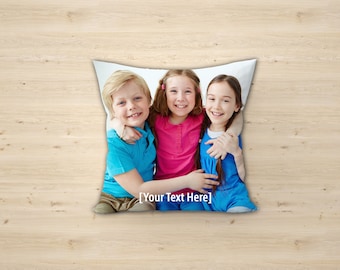Custom Photo Pillow