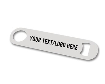 Customizable Bar Bottle Opener