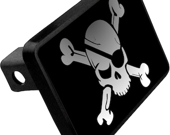 Skull Crossbones Pirate Hitch Cover