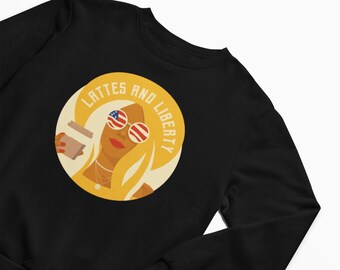 basic white girl sweatshirt