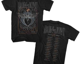 bon jovi t shirt dress