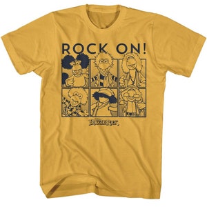 Maglietta Fraggle Rock Halftone Boxes Ginger