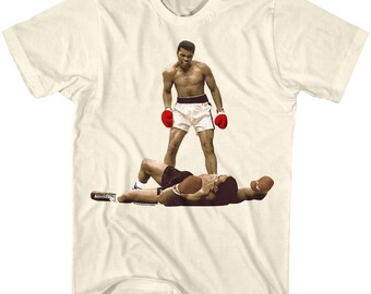 Camiseta para adultos Muhammad Ali "Soy el más grande natural"