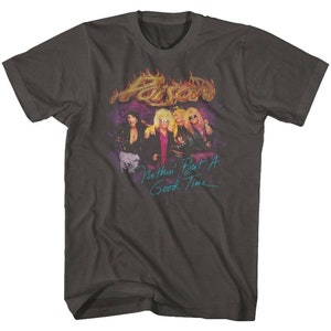 Poison Good Times Adult T-Shirt