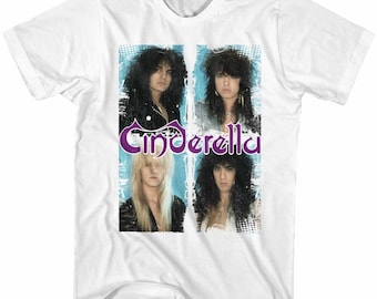 Camiseta para adultos de Cenicienta en caja blanca