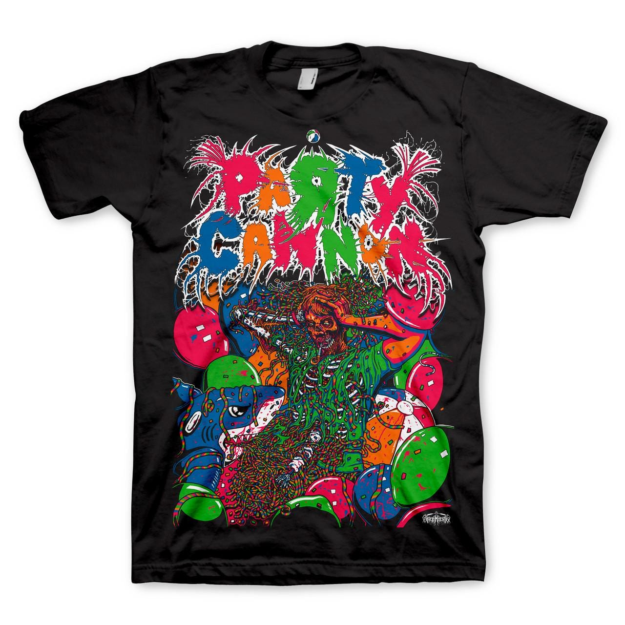 Cannon Rock Band American T-Shirt