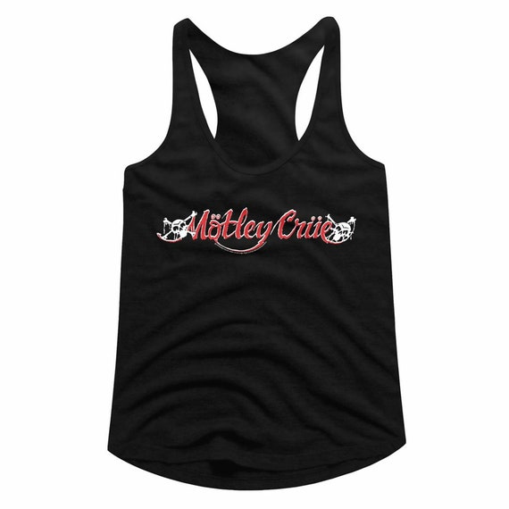 Motley Crue Red and White Logo Black Toddler T-Shirt Motley Crue Red and White Logo Black Toddler T-Shirt
