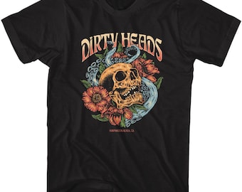 Maglietta nera "Dirty Heads Treasure"