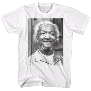 Redd Foxx Sanford and Son Resolution White T-Shirt