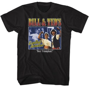 Bill e Ted Due Image Box Maglietta nera