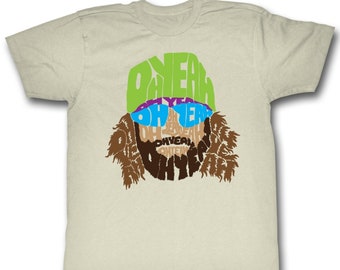 Macho Man Ohyeahohyeahohyeah Natural Adult T-Shirt