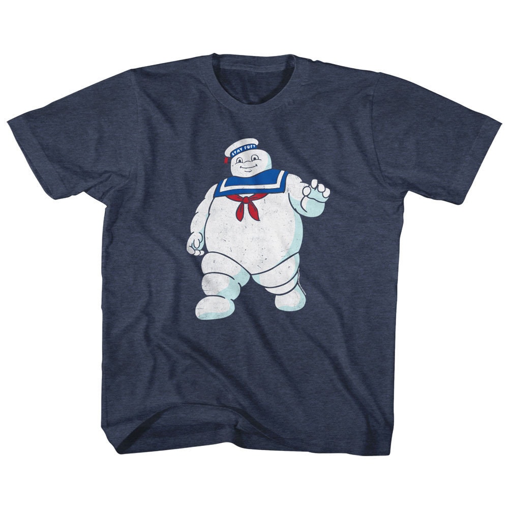 style3 Stay Puft Marshmallow Man T-Shirt da Donna acchiappafantasmi