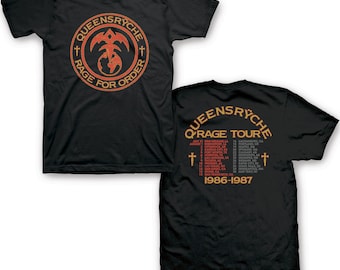 ヴィンテージ 80年代 クイーンズライク “ Operation:Mindcrime 1988 T