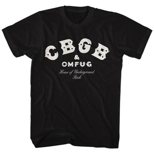 CBGB Logo Black Heather Adult T-shirt - Etsy