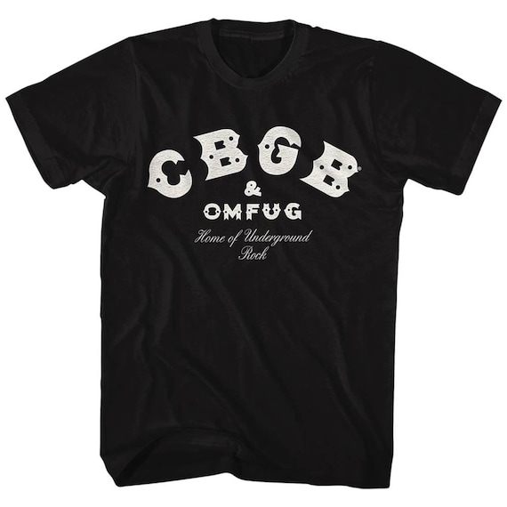 CBGB クラシック ロゴ ブラック 大人用 T シャツ - Etsy 日本