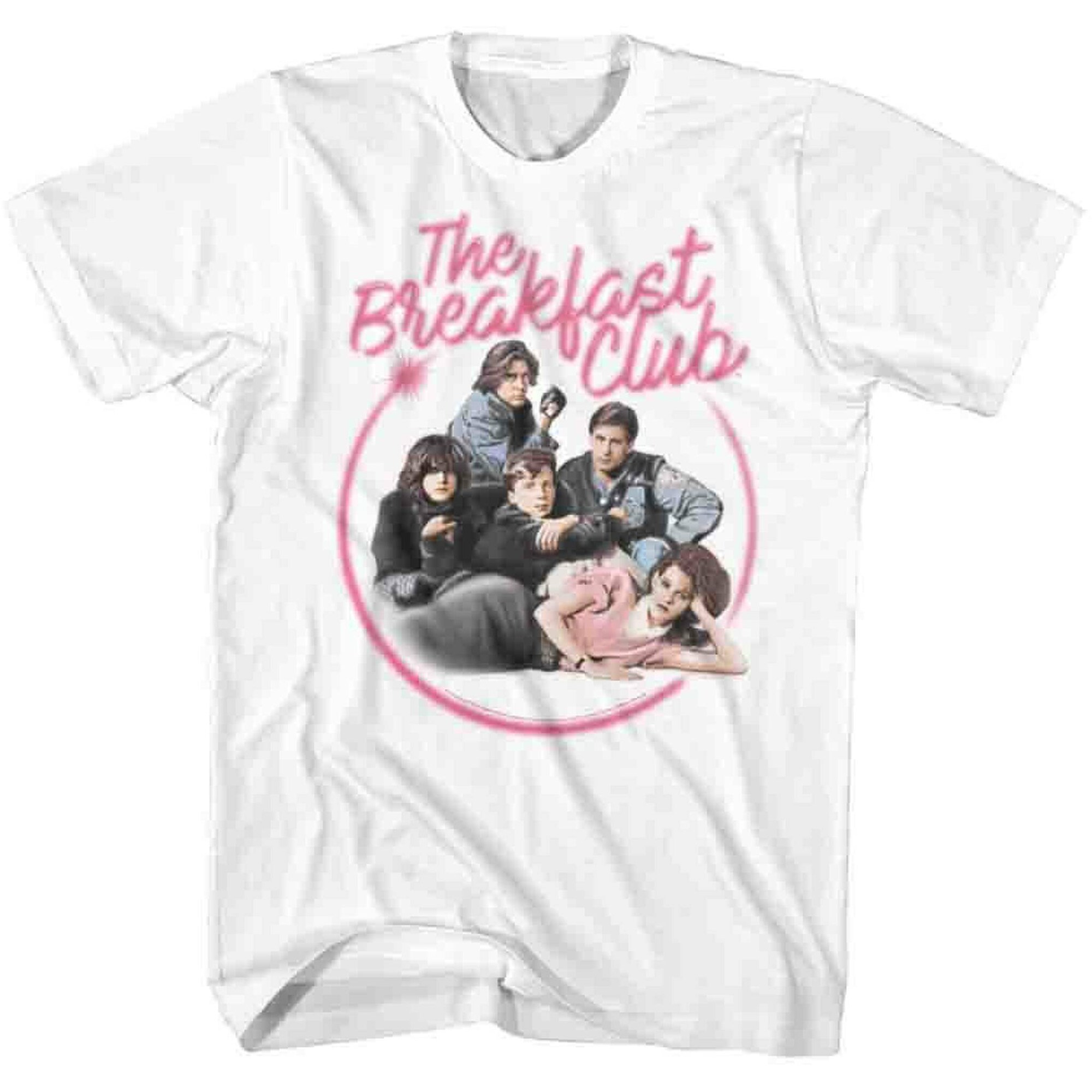 Breakfast Club Airbrush Adult T-Shirt