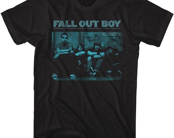Fall Out Boy Take This To Your Grave Black T-Shirt