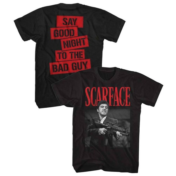 Scarface Dakkadakka Black T-Shirt