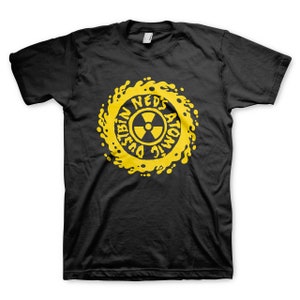 Koszulka z logo Ned's Atomic Dustbin Gold