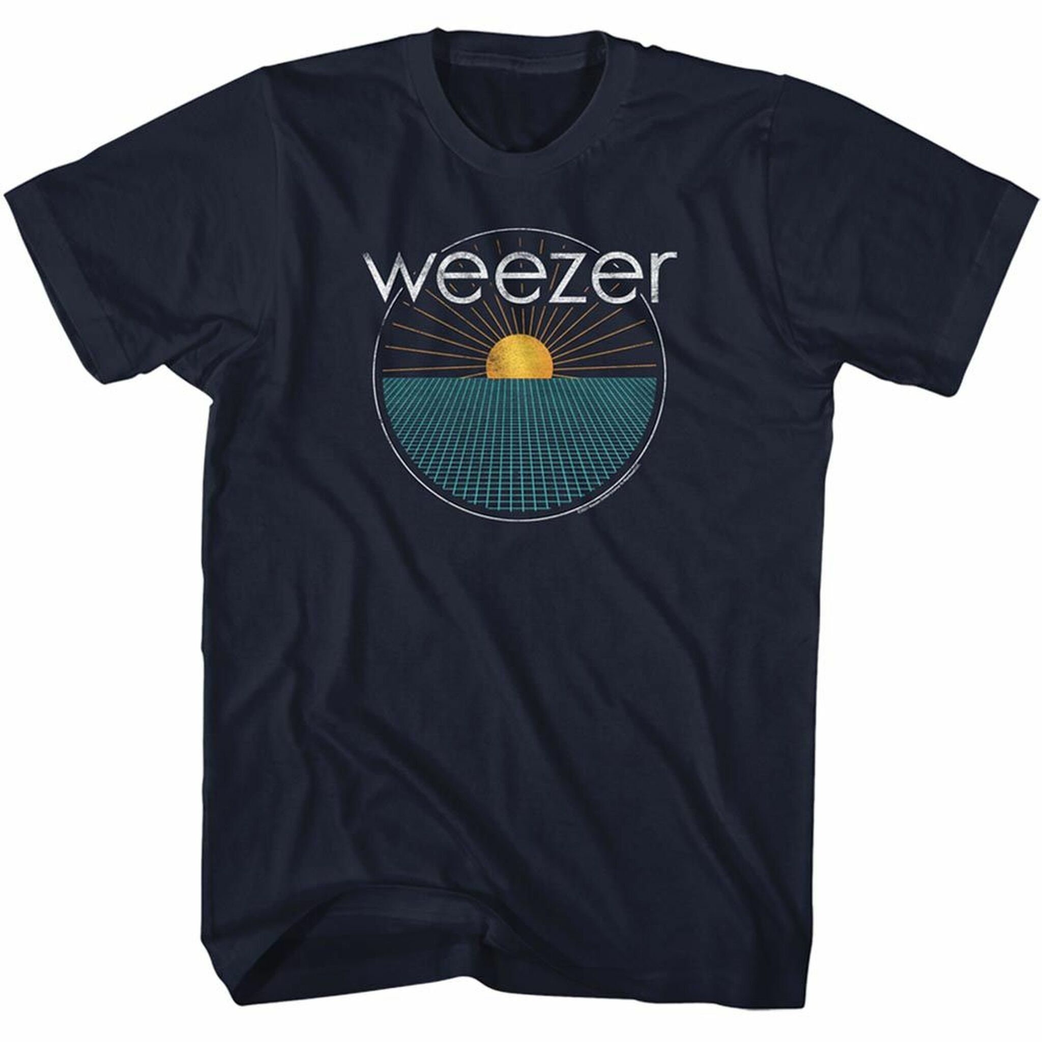 Weezer concert shirt - Etsy 日本