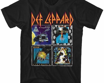 1987年 DEF LEPPARD ヴィンテージ オリジナル レア！1980年代