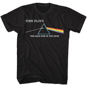 Pink Floyd Dark Side Of The Moon Redux Black Adult T-Shirt