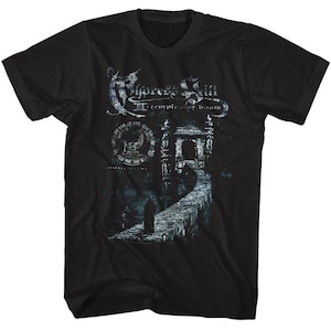 Cypress Hill Temples of Boom Black T-Shirt