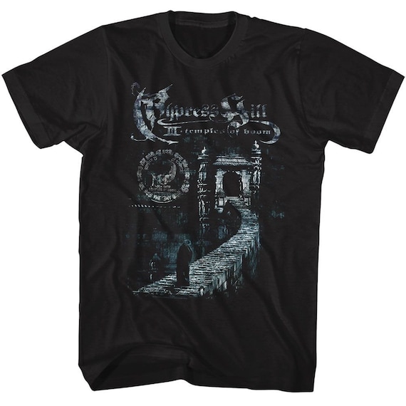 Cypress Hill Temples of Boom Black T-shirt - Etsy