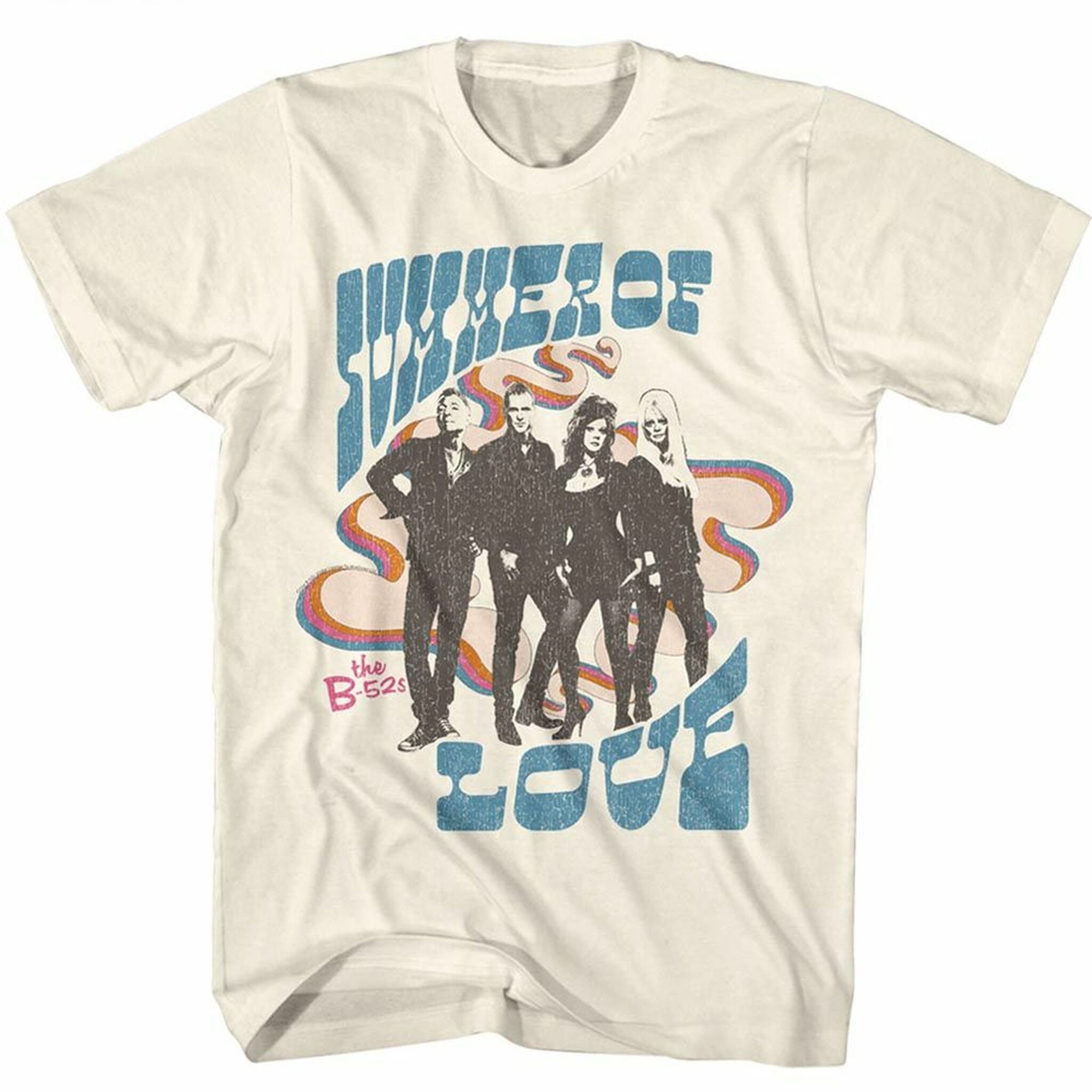80s 初期 the b-52s バンド tシャツ ビンテージ メソポタミア  Vintage the b 52 - Gem