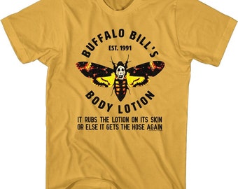 Silence of the Lambs Bill's Body Lotion Ginger Adult T-Shirt