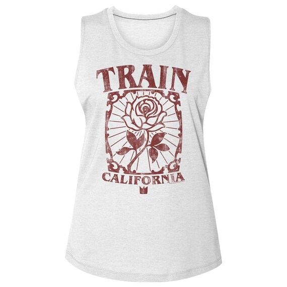 California Rose Muscle Tank California Rose Muscle Tank